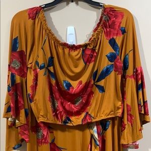 Maxi I skirt and matching top